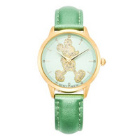 Disney 迪士尼 时尚少女系列 MK-11036GN 女士石英手表