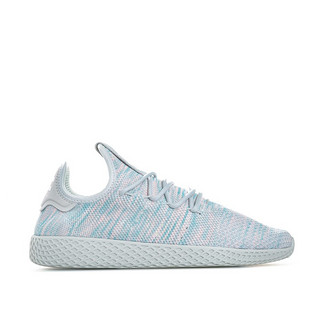 adidas 阿迪达斯 Originals系列系带平底男士休闲鞋户外鞋 Light Blue UK 7 