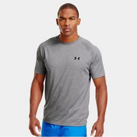 UNDER ARMOUR 安德玛 Tech Short Sleeve 男款运动T恤 *4件