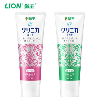 LION 狮王 酵素美白牙膏