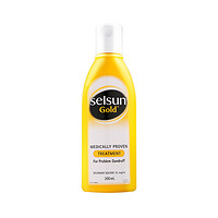 Selsun 黄瓶 特效去屑止痒洗发水 375ml