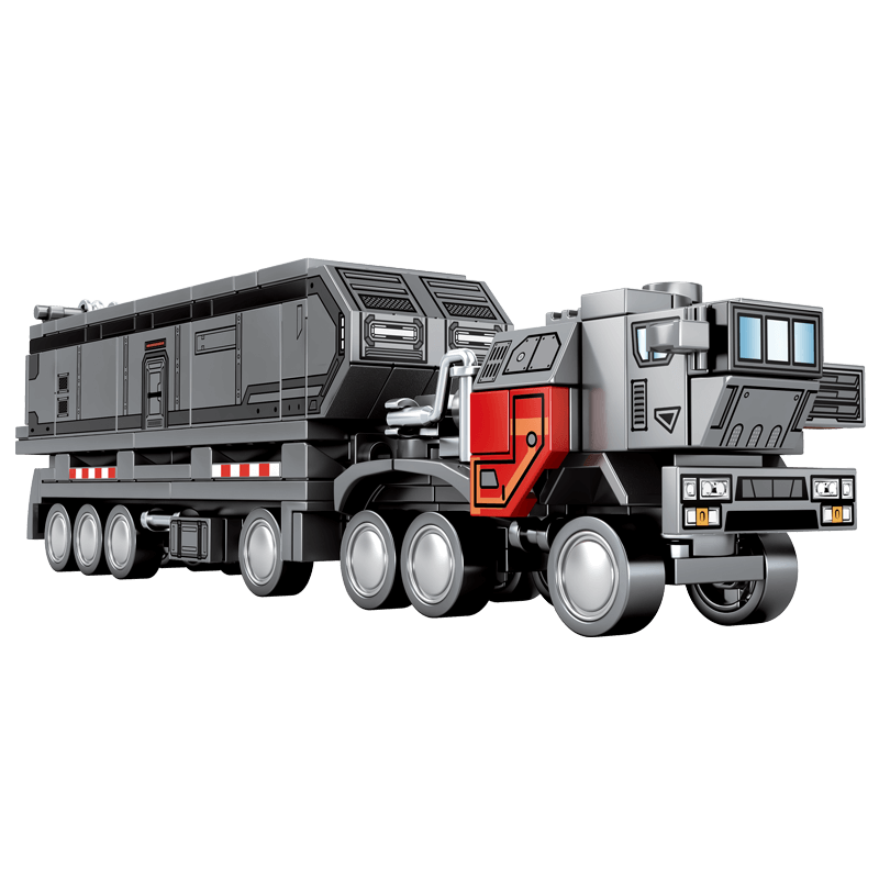 sembo block 森宝积木 流浪地球 cn171-11箱式运载车