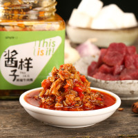 沈小福 菌香/鲜椒牛肉酱 210g*4瓶