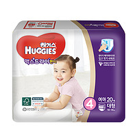 【包税】【韩版升级】HUGGIES 好奇超干爽成长裤 韩国进口 L号 女宝 20片