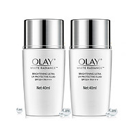 Olay 玉兰油 轻透倍护隔离防晒液 40ml*2瓶