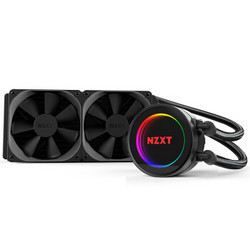 NZXT 恩杰 Kraken X 海妖X52 水冷散热器