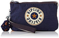 Kipling 凯浦林 Creativity XL 女士钱包 21.5x13.5x4 cm Blau  21.5x13.5x4 cm