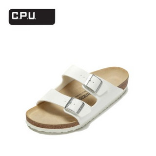 BIRKENSTOCK 中性款 软木凉拖鞋