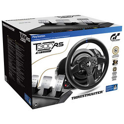 Thrustmaster 图马斯特 T300 RS GT 游戏方向盘 PS4