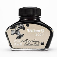 Pelikan 百利金 4001 钢笔墨水 62.5ml  *3件