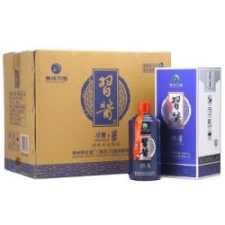 茅台 习酱 蓝 53度500ml*6+茅台 集团 习酒 红习酱1952 53度500ml*6瓶