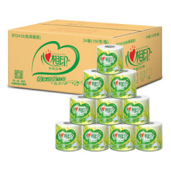 心相印 茶语经典系列 卷纸 4层150g*24粒