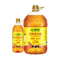 长寿花 花生油 5.436L 赠 900ml