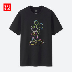 优衣库 UNIQLO 优衣库 417406 男款DPJ印花T恤