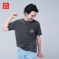 优衣库 男装/女装 (UT) MINIONS印花T恤(短袖) 419388 优衣库UNIQLO