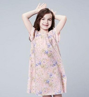 优衣库 UNIQLO 优衣库 桑德森系列 女童连衣裙