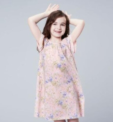 优衣库 UNIQLO 优衣库 桑德森系列 女童连衣裙