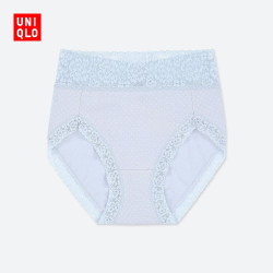 优衣库 UNIQLO 优衣库 414881 高腰三角内裤