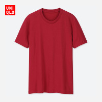 优衣库 男装 袋装圆领T恤 413486 优衣库UNIQLO