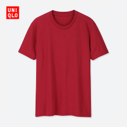 优衣库 男装 袋装圆领T恤 413486 优衣库UNIQLO