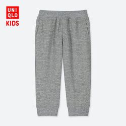 优衣库 0点：童装/男童/女童 DRY-EX七分裤 418642 优衣库UNIQLO