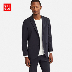 0点：男装 弹力茄克(仿毛料) 416319 优衣库UNIQLO