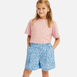 优衣库 UNIQLO 优衣库 415192 女童松紧喇叭短裤