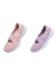 SKECHERS 斯凯奇 女童透气休闲鞋