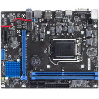 梅捷（SOYO）SY-战龙 H310CM-VH V2.0 游戏主板（Intel H310C/LGA 1151）