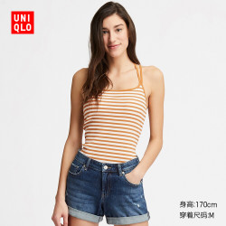 优衣库 13号：女装 BRA吊带衫(交叉式) 417688 优衣库UNIQLO