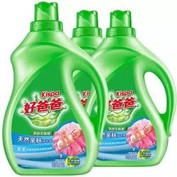 Kispa 好爸爸 洗衣液套装 4kg *4件