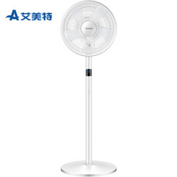 艾美特（Airmate）电风扇 家用五叶遥控落地扇 柔风静音  CS35-R2+凑单品