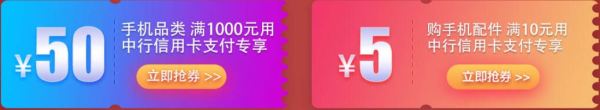 中国银行 X 京东 年中购物节