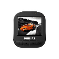 Philips 飞利浦 行车记录仪 1080P高清  120°大广角  ADR620 APAC
