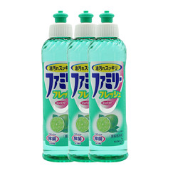 kao 花王 抗菌去油污洗洁精 270ml*3瓶