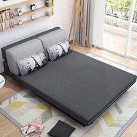 TIMI 天米 可折叠布艺沙发床 1.2米