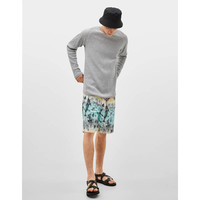 Bershka 巴适卡 07195387812 男士针织打底衫
