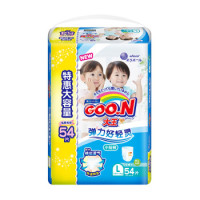 GOO.N 大王 维E系列 短裤式纸尿裤 L54片 *4件
