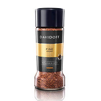 DAVIDOFF 大卫杜夫 速溶咖啡粉（柔和型）100g