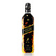 限东北：JOHNNIE WALKER 尊尼获加 黑牌 调配型苏格兰威士忌 火焰限量瓶 700ml *3件