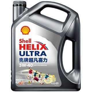 Shell 壳牌 超凡喜力汽车小保养套餐 5W-40 4L+品牌机滤+工时 送3M燃油添加剂
