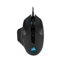 USCORSAIR/美商海盗船 NIGHTSWORD RGB 18000DPI 游戏鼠标 黑色
