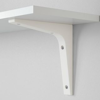 IKEA 宜家 EKBYSTÖDIS埃克比斯多迪托架 (白色、59x20cm)