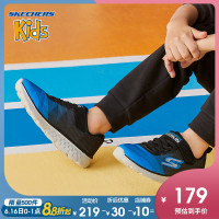 Skechers斯凯奇男童鞋2019春夏新款软底 透气防滑运动鞋97685L