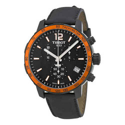 TISSOT 天梭 Quickster系列 T095.417.36.057.01 男士时装腕表 *2件