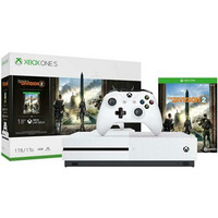 Microsoft 微软 Xbox One S 1TB 游戏机 《全境封锁2》同捆版