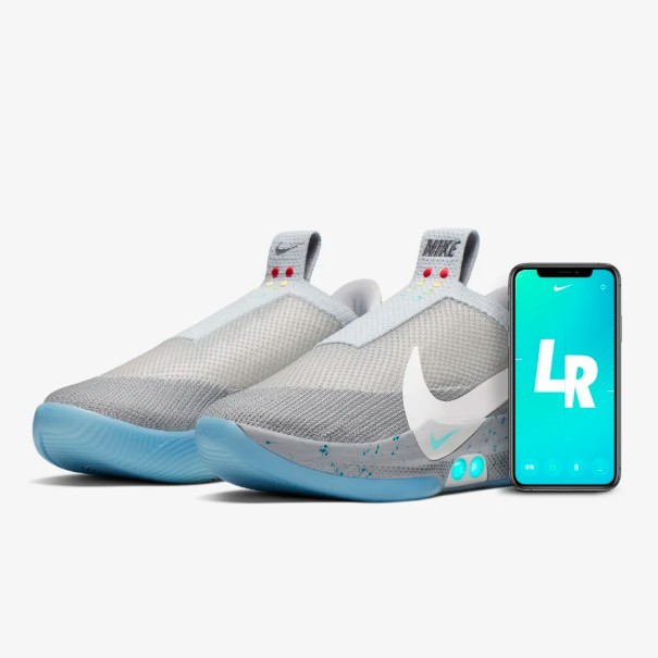 新品发售nikeadaptbbgc回到未来配色男子篮球鞋