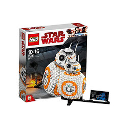 LEGO 乐高 Star Wars 星球大战第八部 75187 BB-8 宇航技工机器人