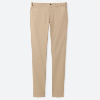 优衣库 UNIQLO 优衣库 411208 男士无褶长裤