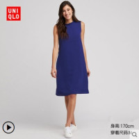 优衣库 女装 花式连衣裙(无袖) 414440 优衣库UNIQLO